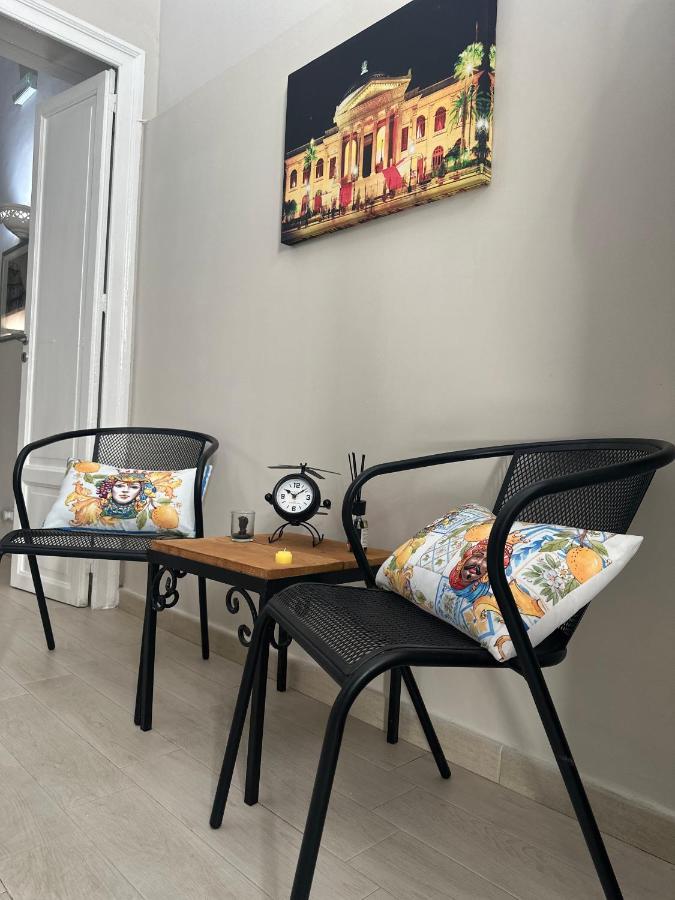 Gdm Central Apartment باليرمو المظهر الخارجي الصورة