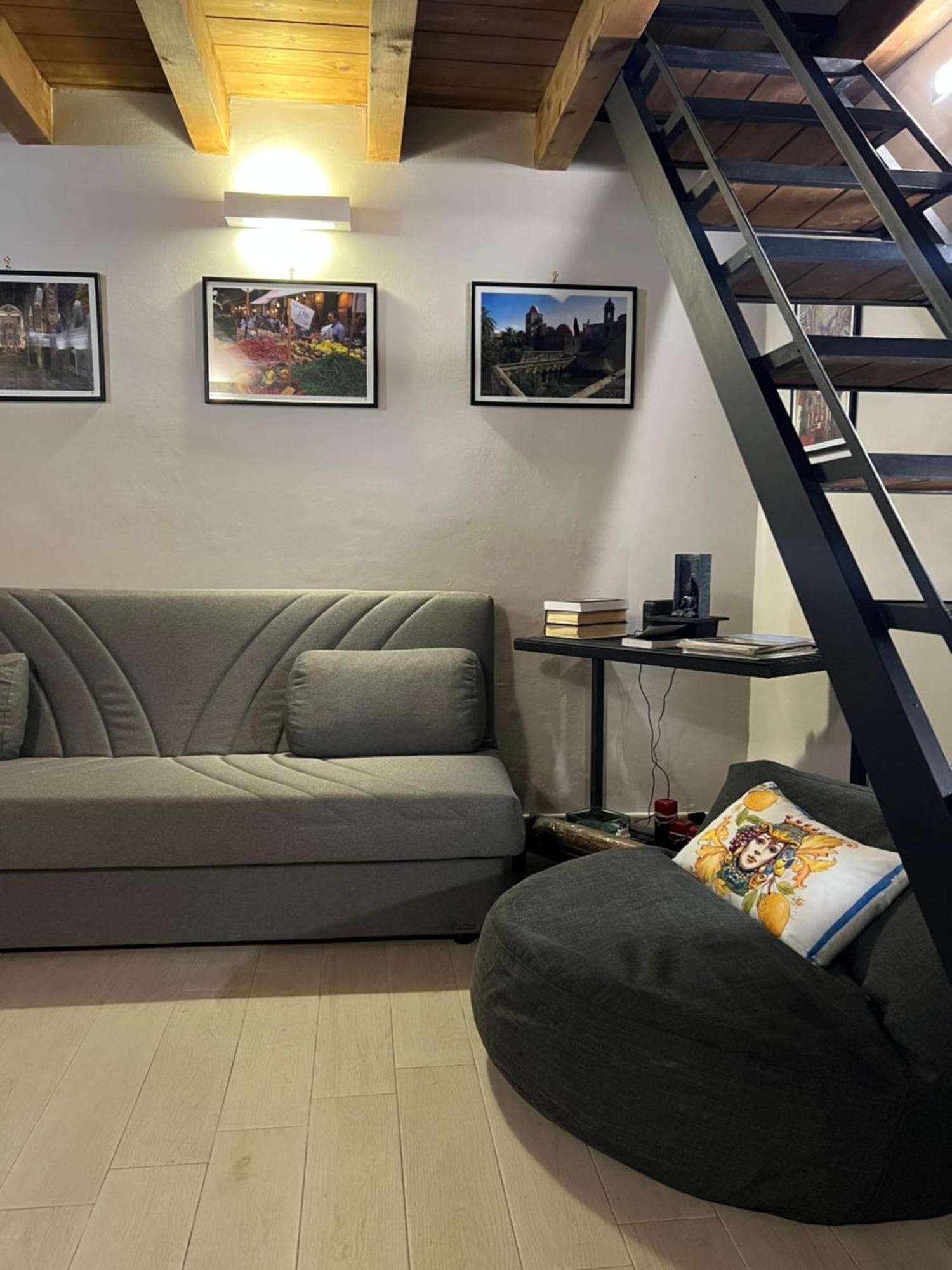 Gdm Central Apartment باليرمو المظهر الخارجي الصورة